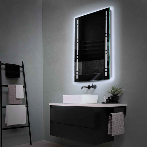 Oglinda LED Verticala, Fara functii, LED 6000K Rece - Gama Minimal Model 3