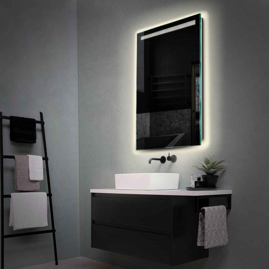 Oglinda LED Verticala, Fara functii, LED 4000K Neutru - Gama Minimal Model 5