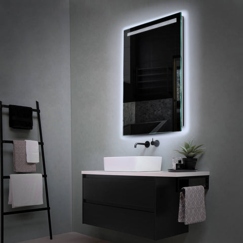 Oglinda LED Verticala, Fara functii, LED 6000K Rece - Gama Minimal Model 5