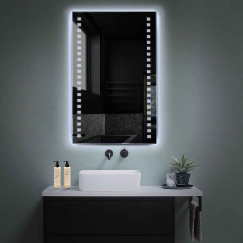 Oglinda LED Verticala, Fara functii, LED 6000K Rece - Gama Minimal Model 6