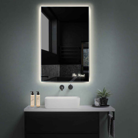 Oglinda LED Verticala, Fara functii, LED 4000K Neutru - Gama Motivated Model 6