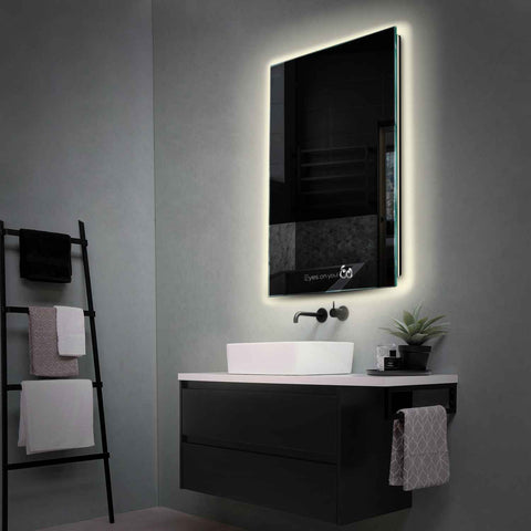 Oglinda LED Verticala, Fara functii, LED 4000K Neutru - Gama Motivated Model 8