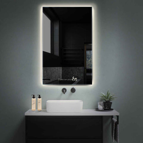 Oglinda LED Verticala, Fara functii, LED 4000K Neutru - Gama Motivated Model 8
