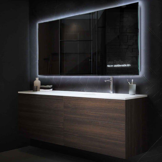 Oglinda LED Orizontala, Fara functii, LED 6000K Rece - Gama Motivated Model 7