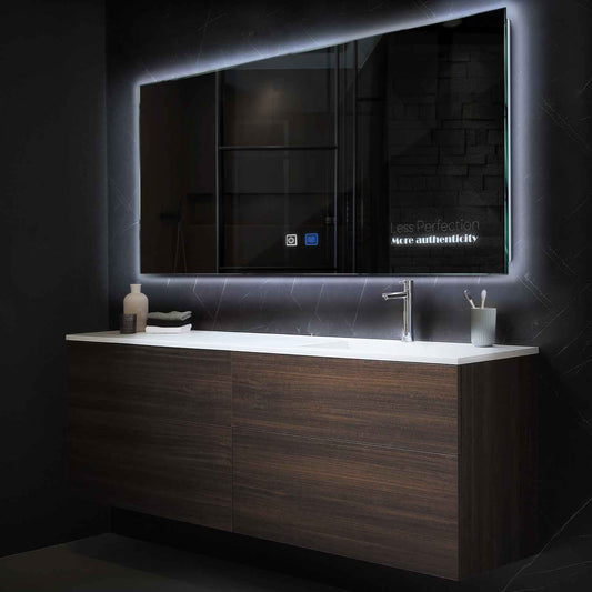 Oglinda LED Orizontala, Touch LED, Dimare, Dezaburire, LED 6000K Rece - Gama Motivated Model 7