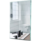 Oglinda Verticala simpla lipire prin adeziv