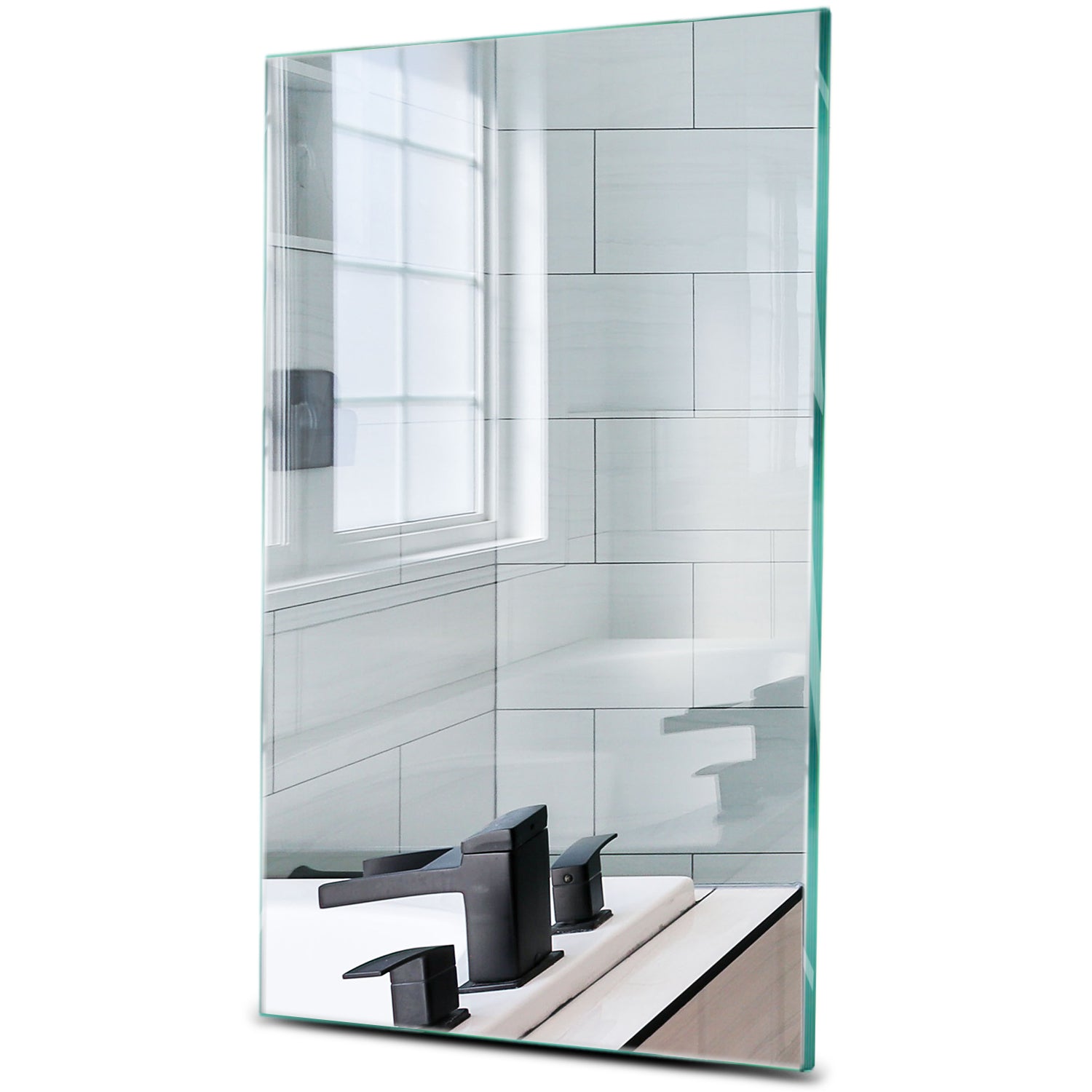 Oglinda Verticala simpla lipire prin adeziv