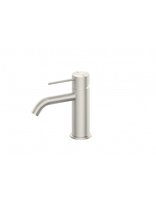 Baterie pentru lavoar baie SPARKE model MUSA 01 BRUSHED NICKEL