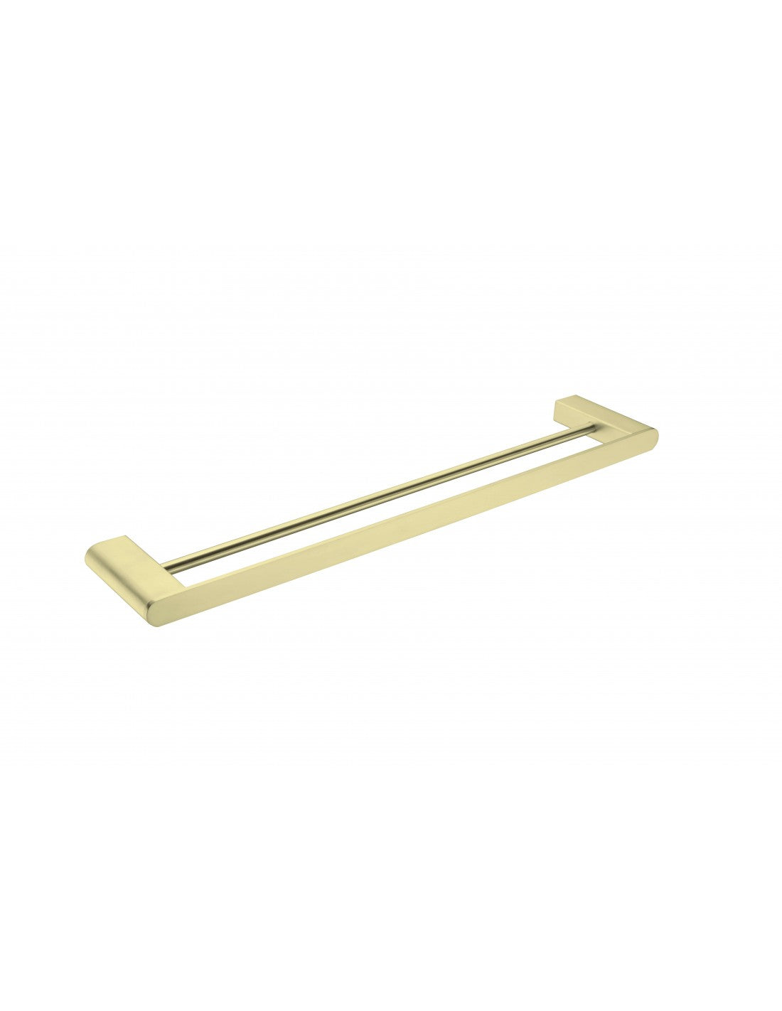 Suport pentru prosop cu doua sine 600mm lungime SPARKE model LUME 11 GOLD