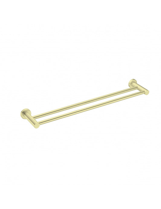 Suport pentru prosop cu doua sine 600mm lungime SPARKE model MUSA 14 GOLD