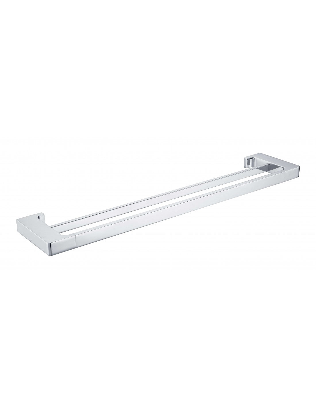 Suport pentru prosop cu doua sine 600mm lungime SPARKE model PALMIA 12 CHROME