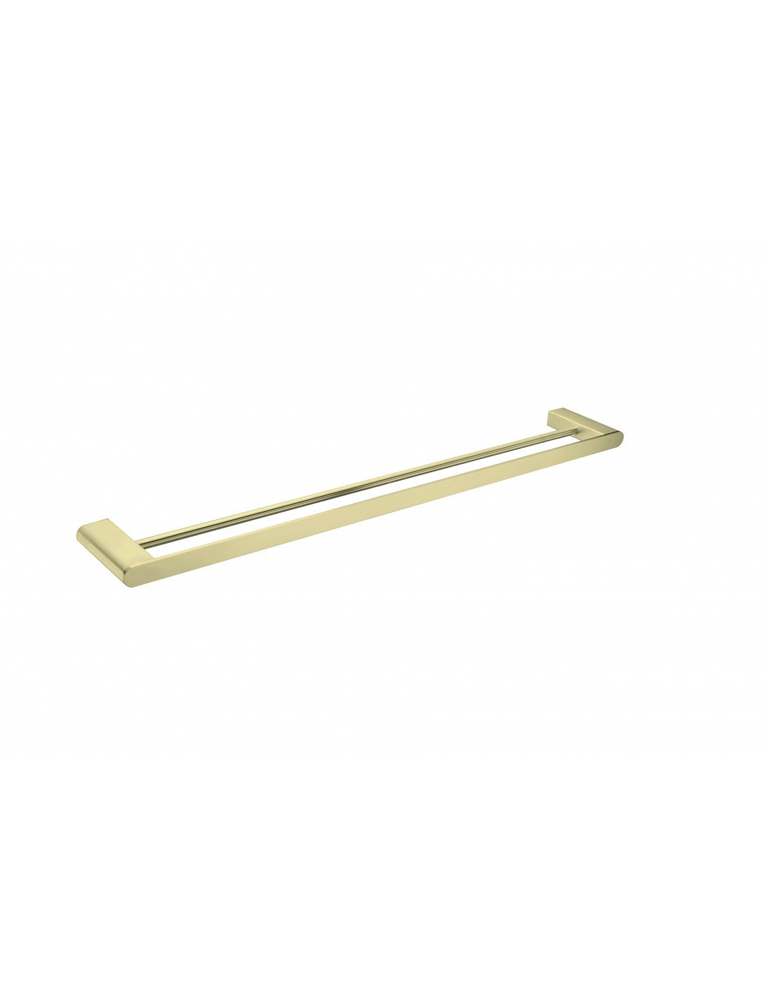 Suport pentru prosop cu doua sine 800mm lungime SPARKE model LUME 13 GOLD