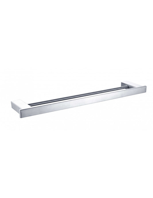 Suport pentru prosop cu doua sine 800mm lungime SPARKE model MINDY 14 CHROME