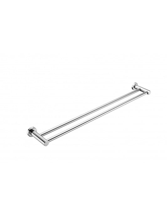 Suport pentru prosop cu doua sine 800mm lungime SPARKE model MUSA 16 CHROME