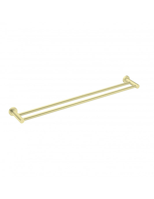 Suport pentru prosop cu doua sine 800mm lungime SPARKE model MUSA 16 GOLD