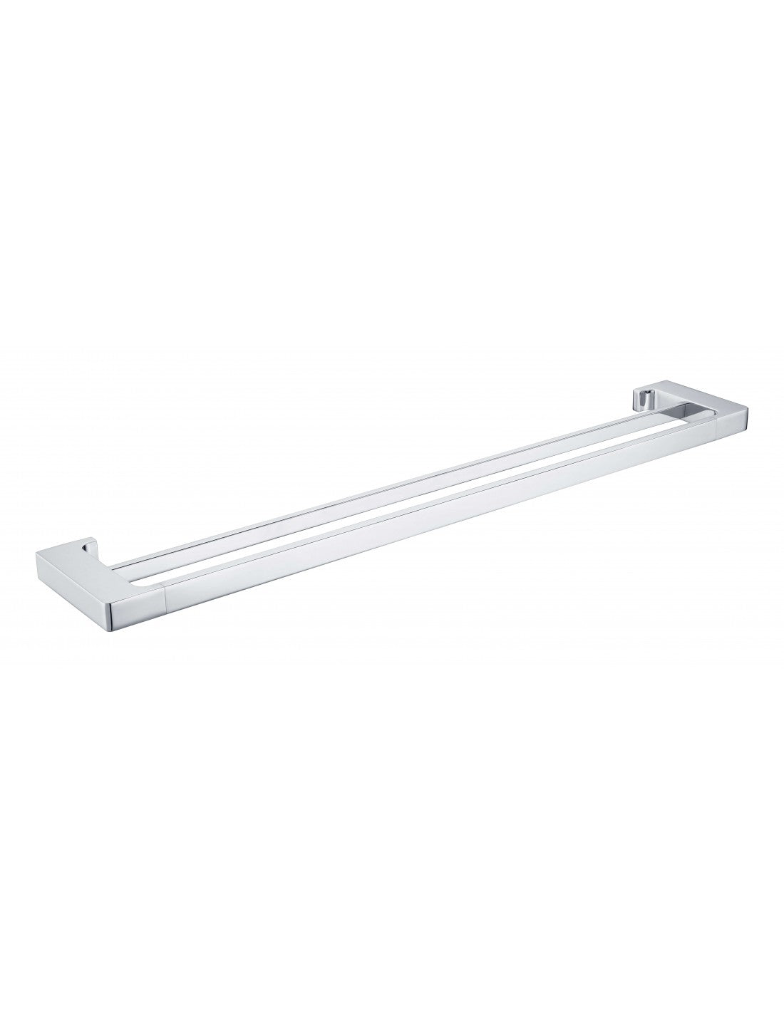 Suport pentru prosop cu doua sine 800mm lungime SPARKE model PALMIA 14 CHROME