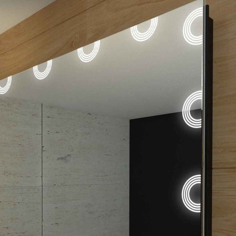 Oglinda LED Orizontala, Fara functii, LED 4000K Neutru - Gama Edge Model 4