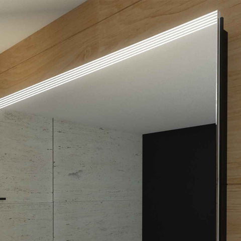 Oglinda LED Orizontala, Fara functii, LED 3000K Cald - Gama Edge Model 5