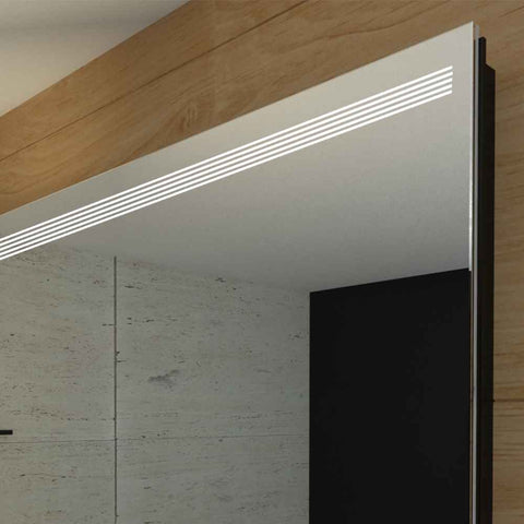 Oglinda LED Orizontala, Fara functii, LED 4000K Neutru - Gama Minimal Model 5
