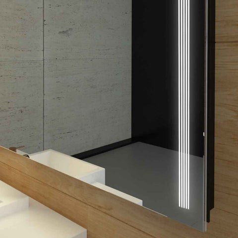 Oglinda LED Orizontala, Fara functii, LED 4000K Neutru - Gama Minimal Model 7