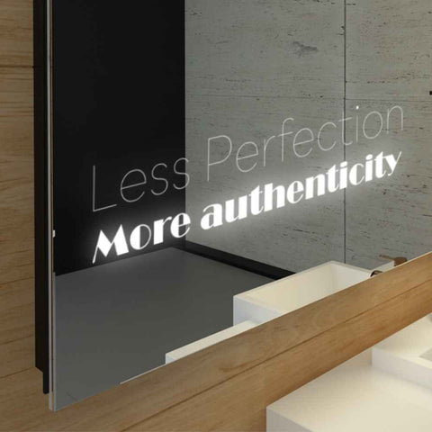 Oglinda LED Verticala, Fara functii, LED 4000K Neutru - Gama Motivated Model 7