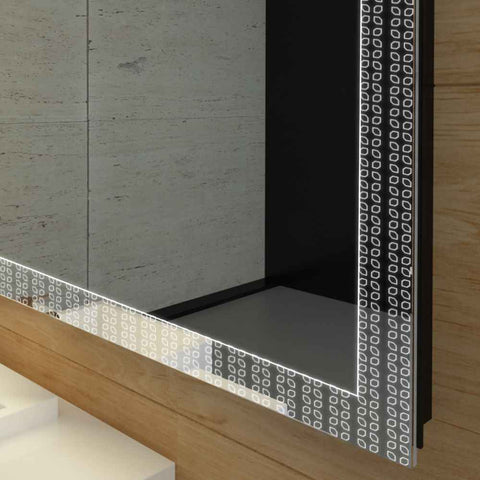 Oglinda LED Orizontala, Fara functii, LED 4000K Neutru - Gama Official Model 5