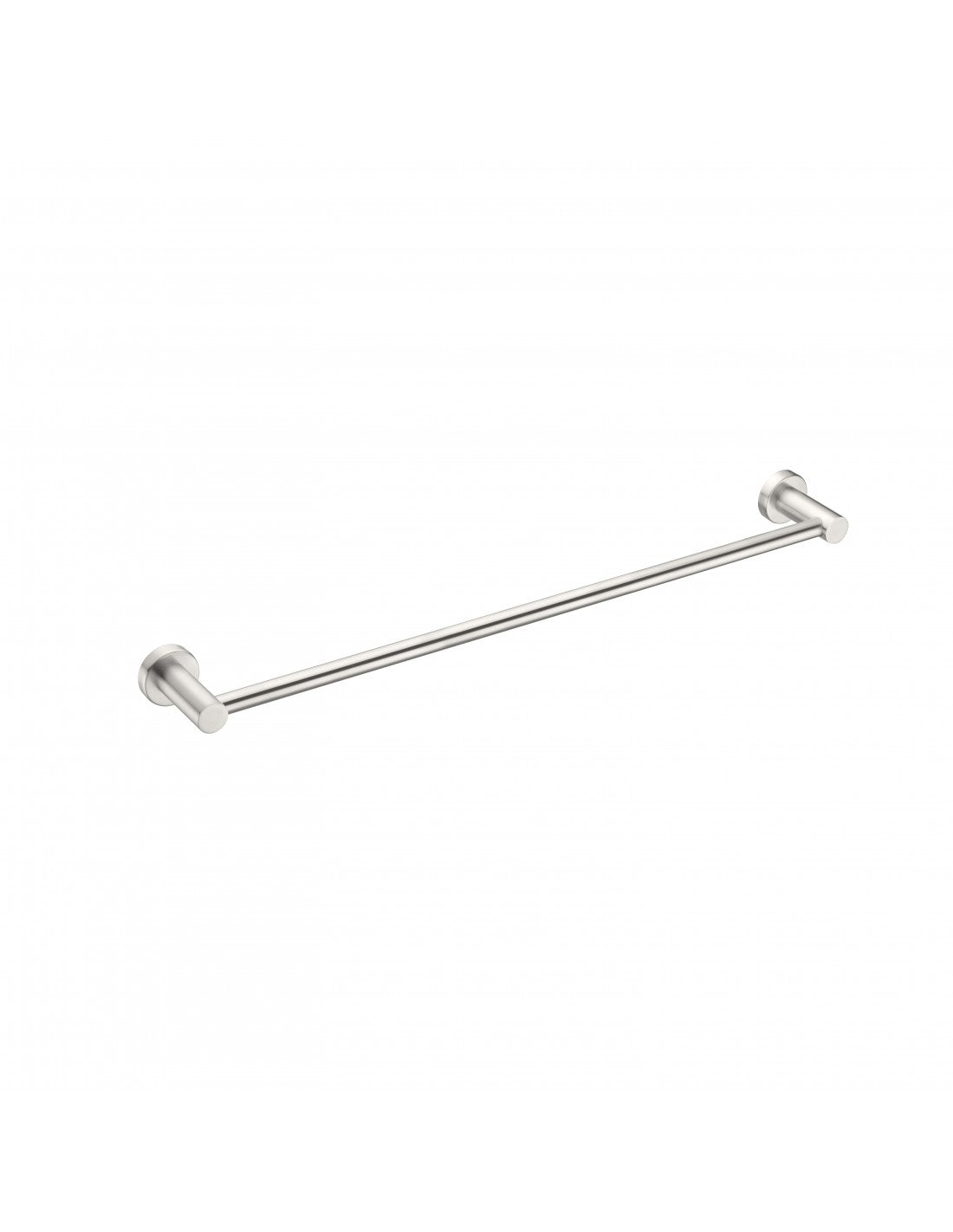Suport pentru prosop cu o singura sina 600mm lungime SPARKE model MUSA 13 BRUSHED NICKEL