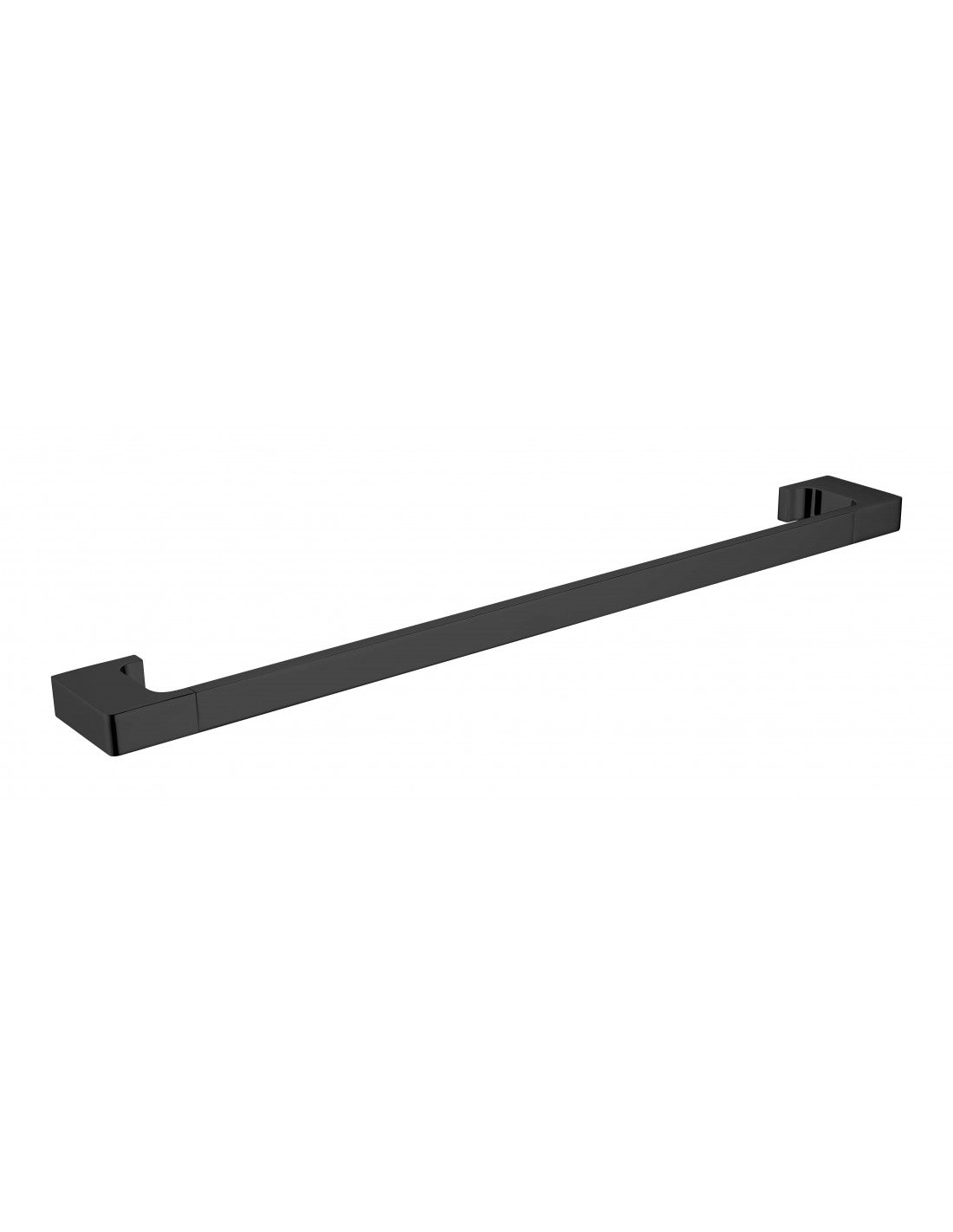 Suport pentru prosop cu o singura sina 600mm lungime SPARKE model PALMIA 11 BLACK