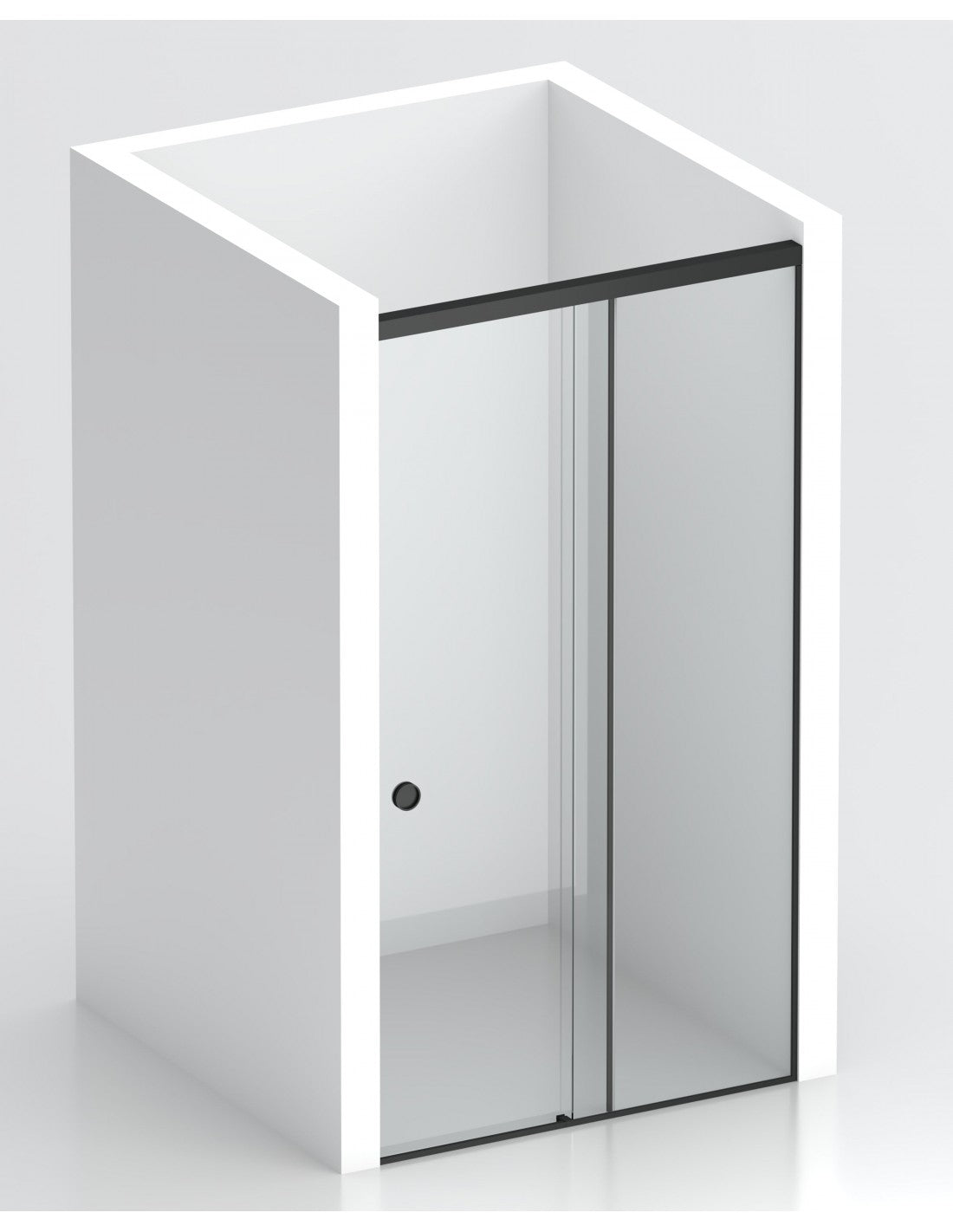 Cabina de dus Soft-Close SPARKE model STORIA 01 SATIN