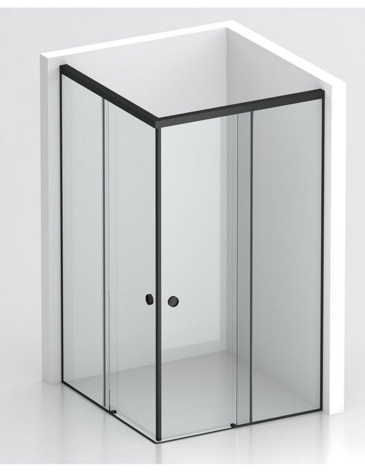 Cabina de dus Soft-Close SPARKE model STORIA 03 CHROME