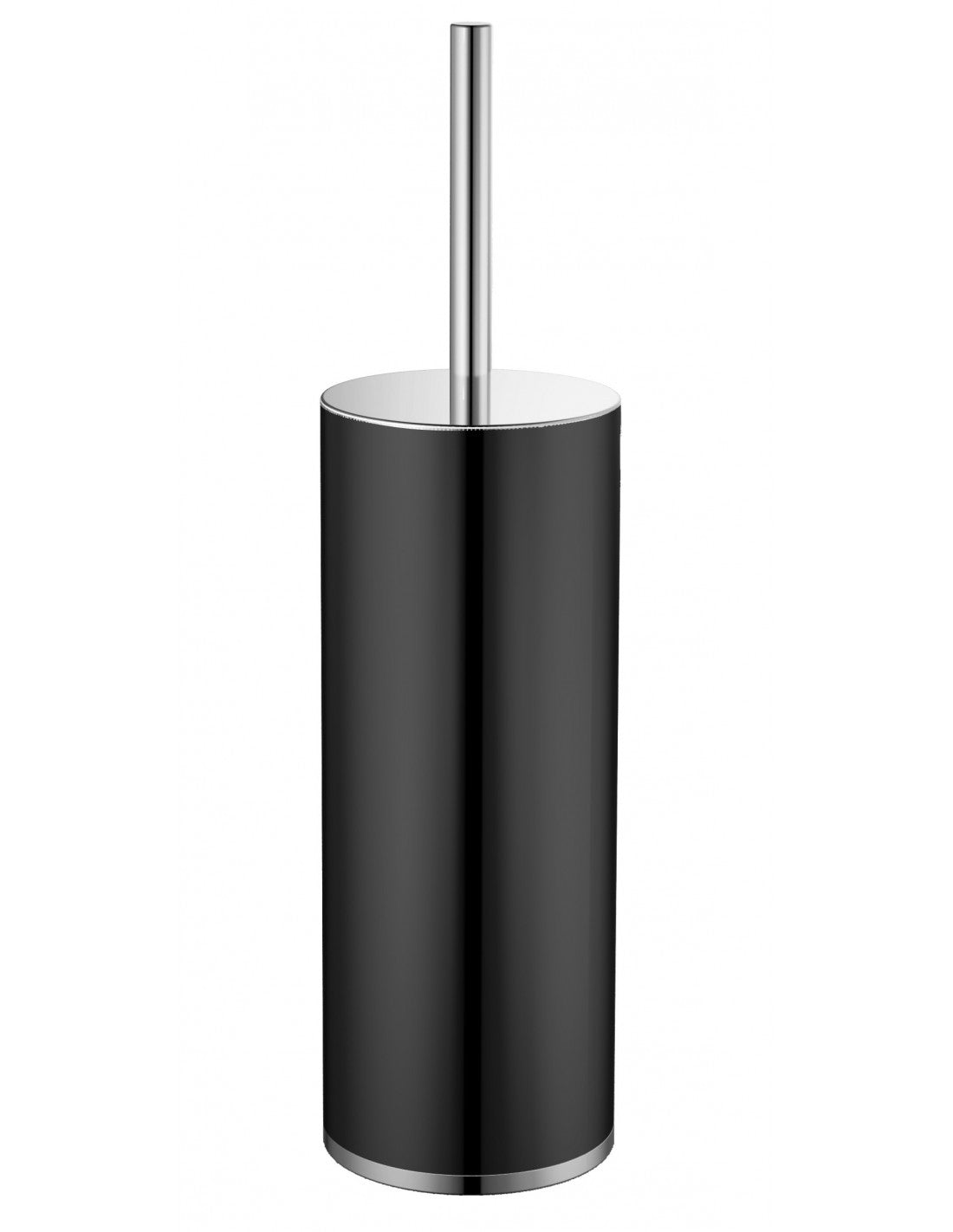 Suport cu perie de toaleta WC SPARKE model LUSTA 06 BLACK-CHROME