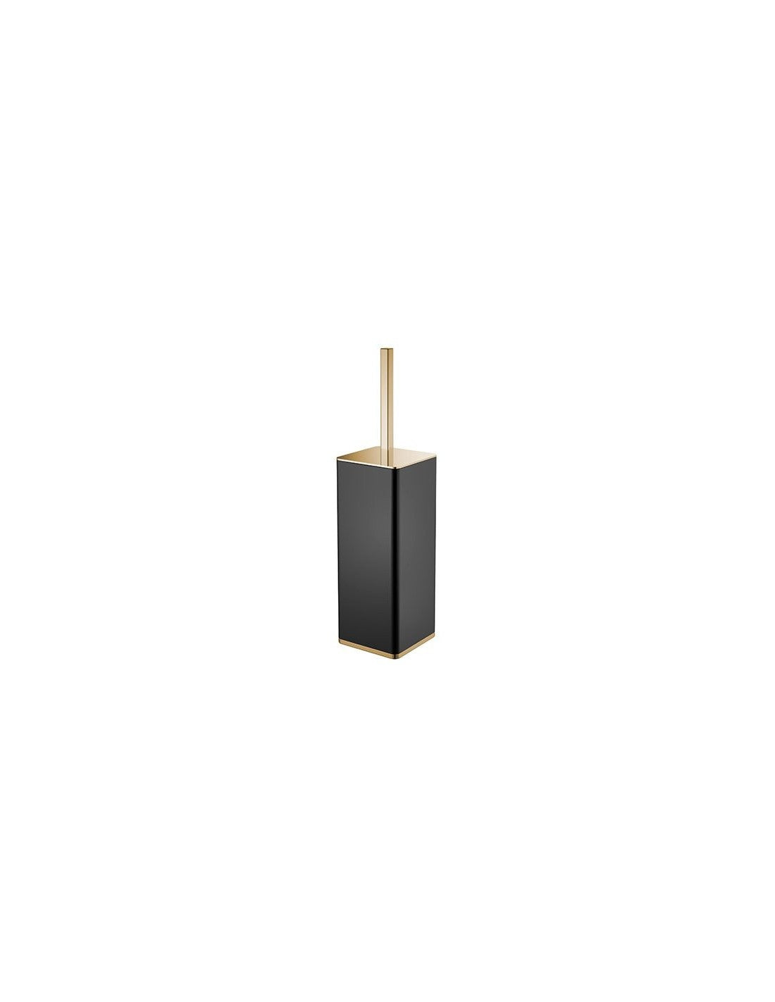 Suport cu perie de toaleta WC SPARKE model SOPA 06 BLACK-GOLD