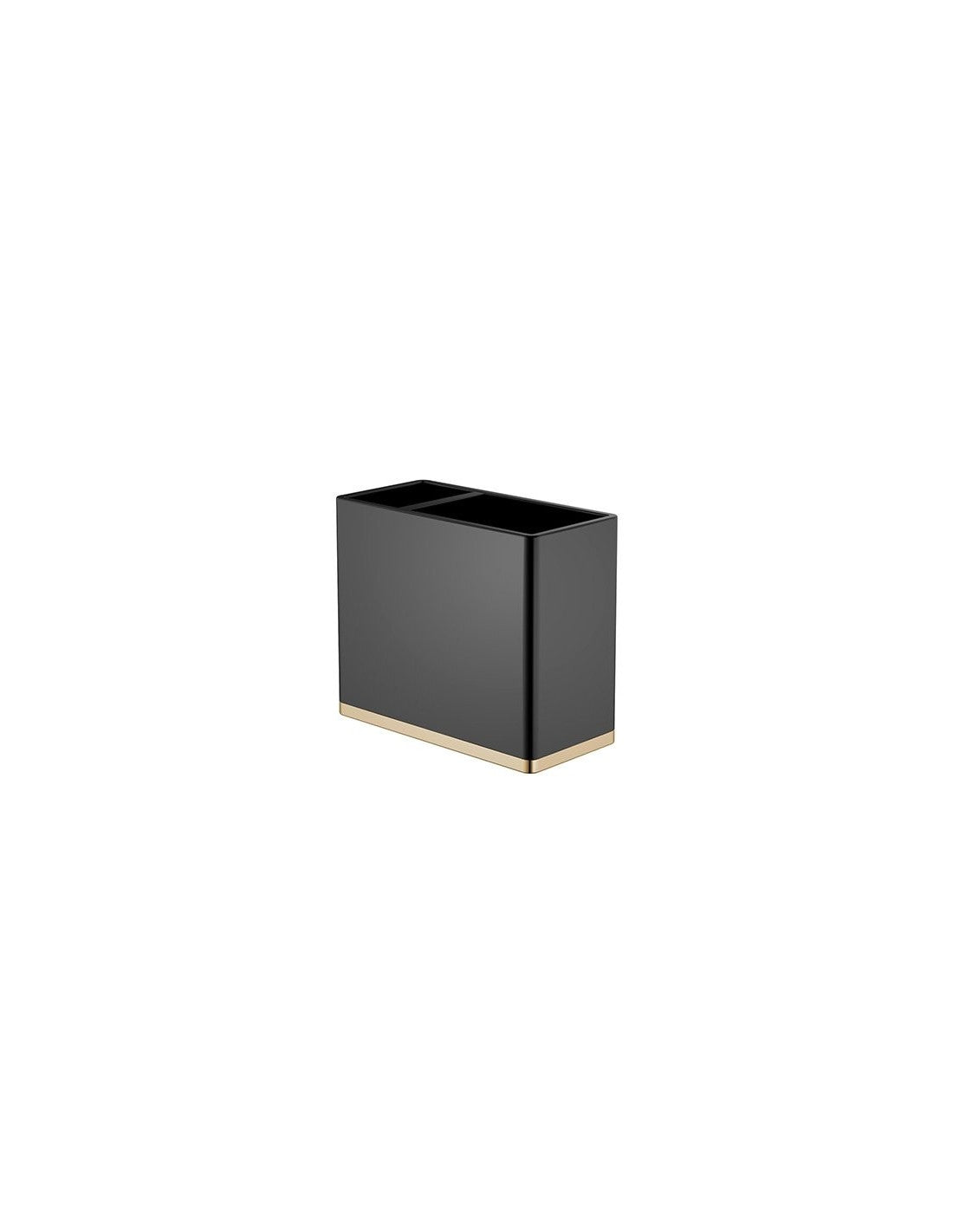 Suport pentru periuta de dinti SPARKE model SOPA 02 BLACK-GOLD