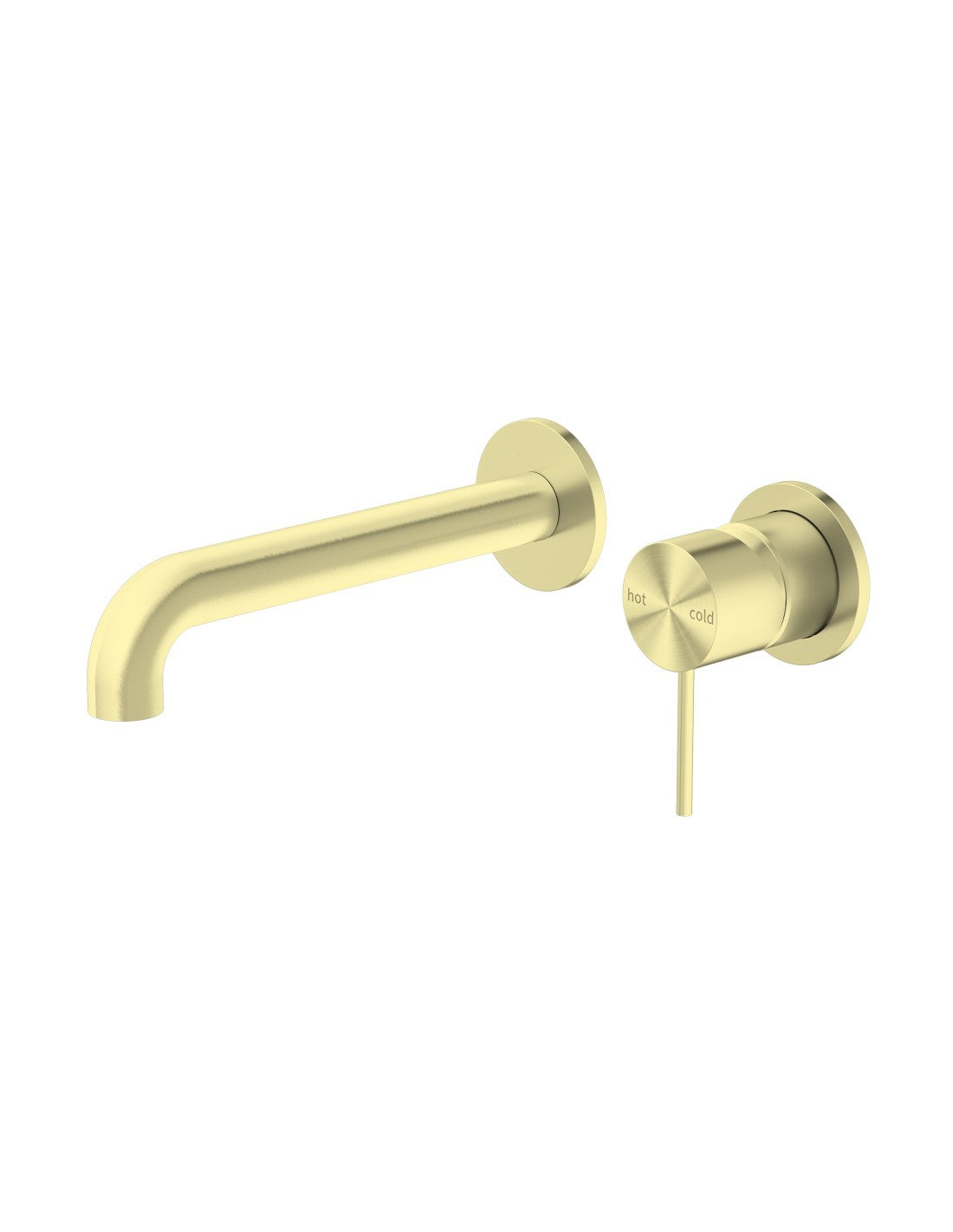 Baterie lavoar incastrata montaj pe perete SPARKE model MUSA 08 GOLD