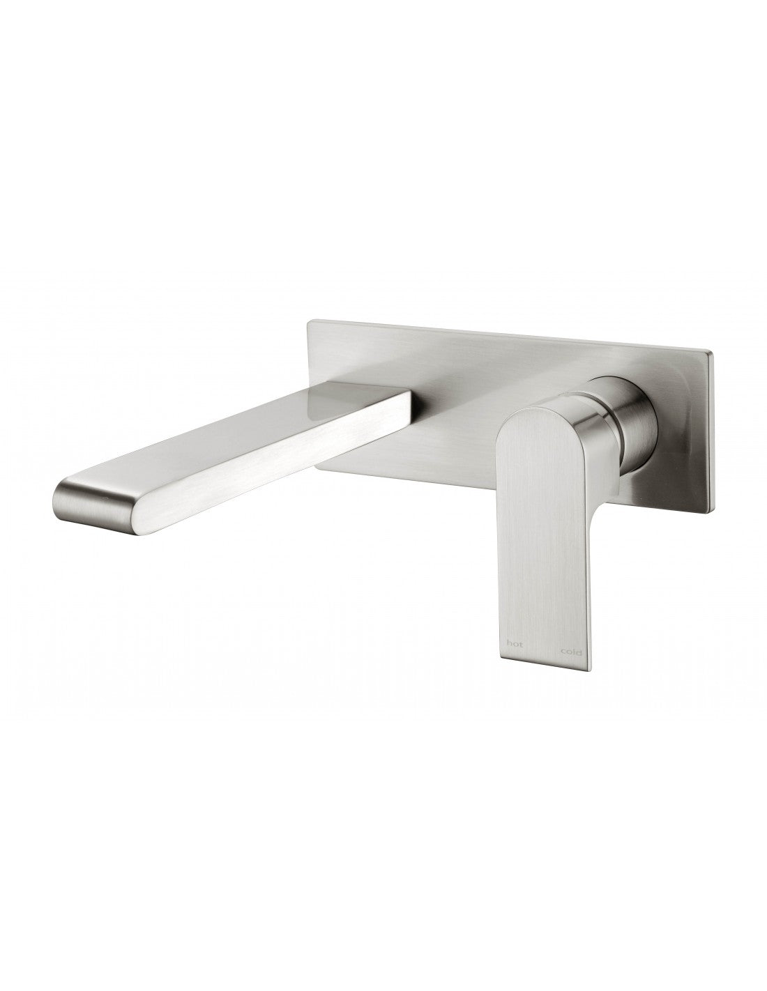 Baterie lavoar baie incastrata in perete SPARKE model LUME 04 BRUSHED NICKEL