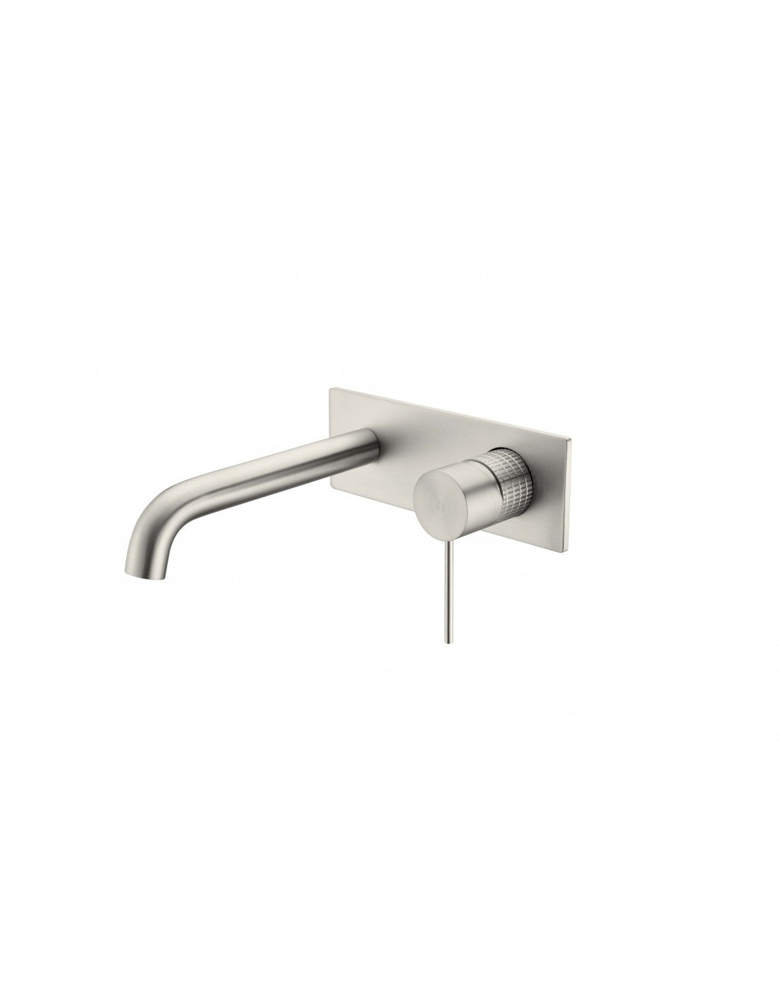 Baterie lavoar pentru baie incastrata in perete SPARKE model MIRATTO 04 BRUSHED NICKEL