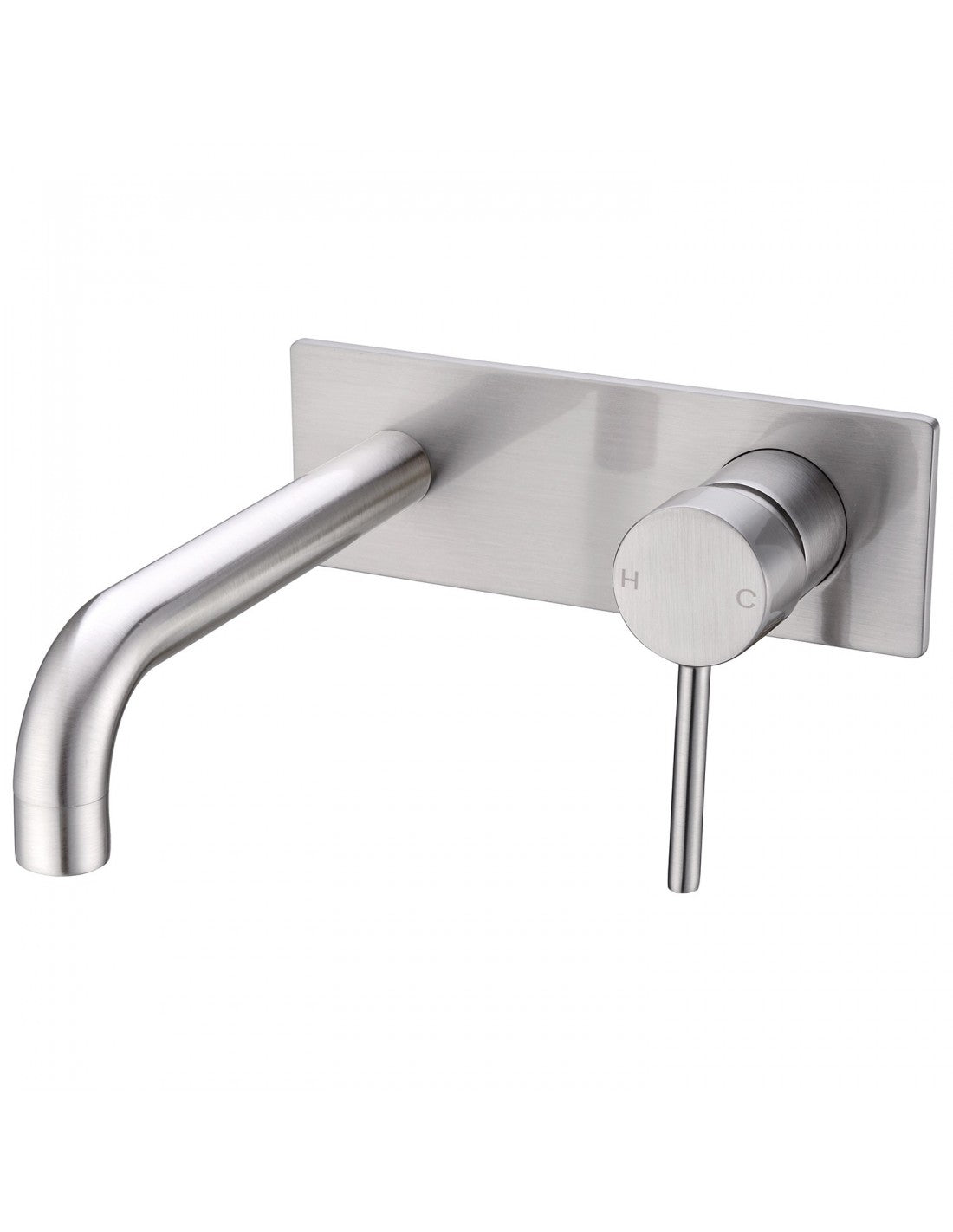 Baterie lavoar incastrata in perete SPARKE model GILDA 07 BRUSHED NICKEL